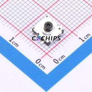 GT-TC055B-H038-L2 Tactile Switch SMD Switch Round Button Vertical Mount 6.4mm 6mm - Product Image 1