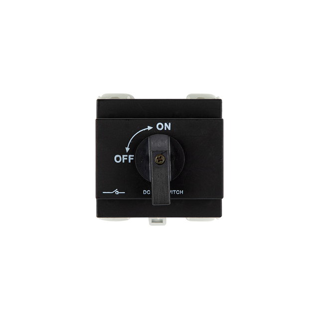 Worldsunlight 1000VDC 1500VDC 16A 25A 32A 63A 80A 100A Solar PV DC Isolator Disconnector Rotary Switch for Solar Pv System