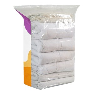 Large 3D Cube Compression Space Saver <strong>Bags</strong> No-Pump Vacuum Storage <strong>Bags</strong> <strong>for</strong> <strong>Clothes</strong> Comforters Blankets - Product Image 5