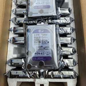 ฮาร์ดดิสก์ภายใน SATA ขนาด 3.5 นิ้ว สีม่วง ความจุ 1TB 2TB 3TB 4TB 6TB 8TB แคช 64MB สำหรับกล้องวงจรปิด DVR NVR - Product Image 2