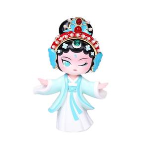 Hanfu Wenchuang ของขวัญวันเกิดของตกแต่งบ้านแบบสร้างสรรค์ลายโอเปร่าแนวโบราณแบบดั้งเดิมใหม่ - Product Image 5