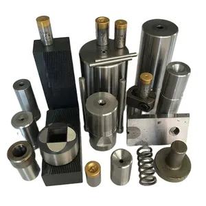 Chất lượng cao phần cứng ốc vít Carbide chết các bộ phận ốc vít lạnh tiêu đề máy chết Carbide lỗ thẳng chết