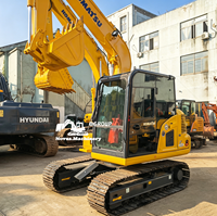 Excavator Crawler Bekas Komatsu PC70 7T dengan Mesin dan Sistem Hidrolik yang Handal, Ideal untuk Pekerjaan Penggalian dan Pemindahan Tanah