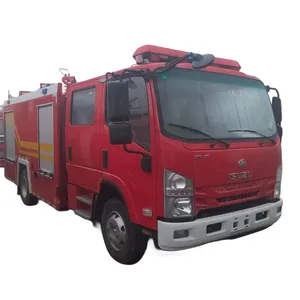 Foton H2 4 Tonnen 4m3 Wassertank Feuerwehrmotoren Sprinkler Lkw-Feuer schaum feuerbekämpfungs-Lkw neu gebrauchter Wagen