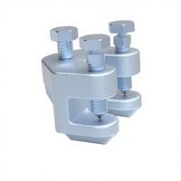 Adaptateur de poutre Shengri pour fixation structurelle de poutre de charpente en fonte ductile pour systèmes anti-sismiques de tuyaux d'incendie
