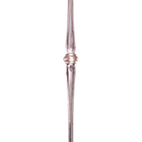 Balustrade en fer forgé moderne pour fenêtre et balcon, certifiée ISO9001, forgée à la main, vente en gros