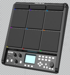 Avatar PD708 Electronic <b>Drum</b> Pad:1000 different tones,32GB memory capacity, supporting 8 external trigger outputs MIDI interface - Product Image 1