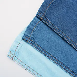 Faltenresistente schrumpfresistente gefärbte Indigo-Garn-Design-Anwendung A-Klasse Jeans Stoff Denim-Lagerbestand