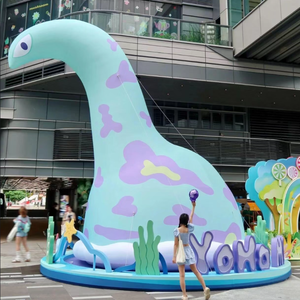 Dragon gonflable Décoration de parc d'attractions Grande taille Modèle de dinosaure T-<span class=keywords><strong>Rex</strong></span> gonflable Produit le plus récent - Product Image 6
