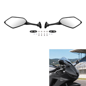 กระจกมองหลังคู่ TCMT สำหรับ Honda CBR600RR 2003-2025 2024 <span class=keywords><strong>2023</strong></span> 2022 <span class=keywords><strong>CBR</strong></span> 600 <span class=keywords><strong>RR</strong></span> กระจกมองข้างมอเตอร์ไซค์ - Product Image 2