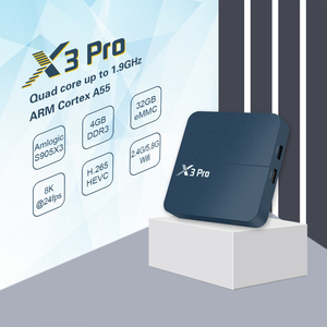 Boîtier TV Ultra HD X3PRO Android 10 | Double Wi-Fi 4K et stockage extensible pour les jeux et le <span class=keywords><strong>streaming</strong></span> - Product Image 4