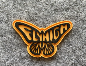 PVC-Gummi-Patch mit individuellem Logo, 3D-Emblem, reflektierender Umrandung für Uniformen, Kleidung und Gepäck - Product Image 1