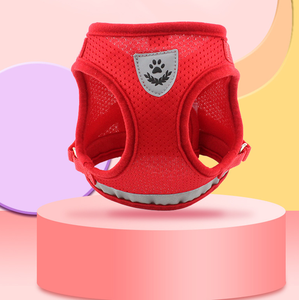 Arnés de Pecho para Mascotas, Antitirones, para Viajes al Aire Libre, Reflectante, de Nailon Ajustable, con Liberación Rápida, para Perros Pequeños y Medianos - Product Image 3