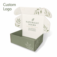 Boîte cadeau personnalisée de luxe en carton pour l'expédition de vêtements, boîte d'emballage pour robes, sous-vêtements, chemises, boîte d'expédition en carton ondulé