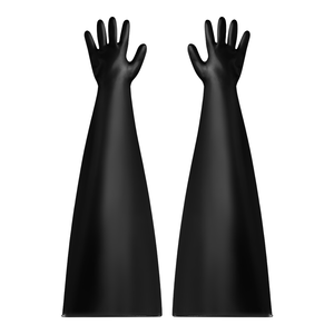 EPDM Gummi handschuh handschuhe für Sauerstoff-, UV-und Ozon alterung Langlebiger und zuverlässiger Handschutz - Product Image 2