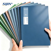 Premium Philippinisches A5 Genähtes Notizbuch 205x140mm 80g/m² Dickes Papier Liniert Flachliegendes Schulheft
