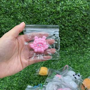 Juguetes Blandos Mini Kawaii a Granel, Animales y Frutas Variados para Apretar, Alivio del Estrés, Recuerdos para Fiestas Infantiles - Product Image 3