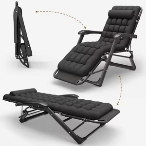 Sillón Reclinable Plegable Moderno, Silla <span class=keywords><strong>de</strong></span> Masaje Individual Portátil para el Hogar y la Oficina, Fácil <span class=keywords><strong>de</strong></span> Guardar, Ahorra Espacio, Plegable, para el Tiempo Libre - Product Image 5