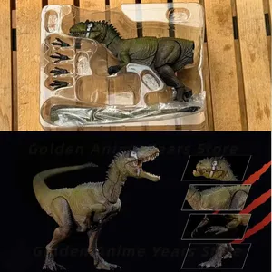 Nuova Statuetta Originale del Dinosauro Allosaurus della Serie Jurassic, Modello con Bocca Curva, Regalo e Oggetto da Collezione - Product Image 6