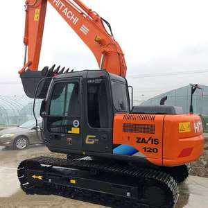 Excavadoras Hitachi ZX120 con motor Isuzu Maquinaria de movimiento de tierras para ingeniería industrial y de construcción - Product Image 4