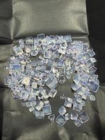 Quartz lavande naturel facetté pour la fabrication de bijoux, prix de gros