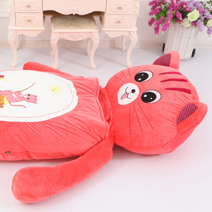 Sac de couchage pour adulte ou bébé en forme de dessin animé personnalisé en usine avec lit en forme d'animal en peluche doux - Product Image 6