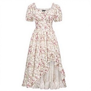 Women's Clothing 2026 Winter New Fashion Sexy Versatile Vintage Dress Eco-Friendly Spandex V-neck Spaghetti <b>Strap</b> Slim A-line - Product Image 2