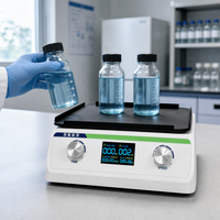 Plataforma Agitadora para Pruebas de Muestras de Agua Ambiental con Pantalla LED