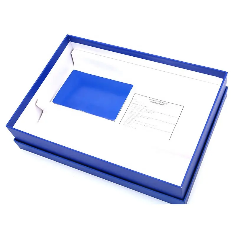 Özel Ipad dizüstü Tablet için özel logolu karton hediye kutusu ambalaj kutusu bilgisayar kontrol kutusu