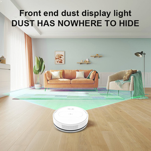 Robot Aspirador y Fregador Inteligente 3 en 1 con Control por Aplicación Wi-Fi, Recarga Automática, Limpieza en Seco y Húmedo con Filtro HEPA para Pisos Duros y Pelo de Mascotas - Product Image 2