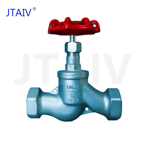 Vanne à boisseau sphérique manuelle JTAIV Type S DN15-DN100 en acier inoxydable pour gaz - Product Image 3