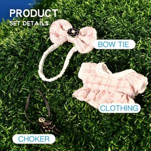 Cao Cấp 17Cm Búp Bê Quần Áo Thiết Lập Sang Trọng Chic Mềm Đồ Chơi Phong Cách Thời Trang Dresses & Trang Phục Chic Phụ Kiện - Product Image 3