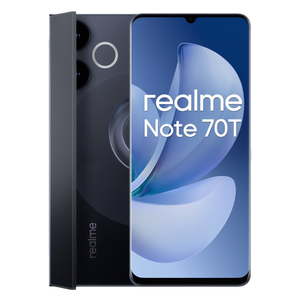 สมาร์ทโฟน 6.74" NOTE 70T 4G Lte สีดำออบซิเดียน ( 128GB แรม 4GB แบตเตอรี่ 6000mAh ) 631011007235 - Product Image 2