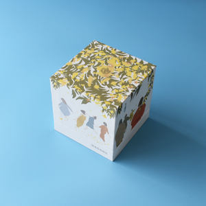 Grosir Tutup dan Kotak Kardus Kaku Busa Masukkan Botol Kaca Wangi Kosong Hadiah Set Diffuser Lilin Beraroma Kotak Kemasan - Product Image 5