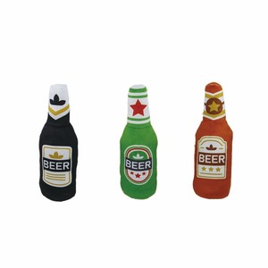Juguete Masticable para Perros, Personalizado, de Lujo, con Diseño de Dibujos Animados, Ecológico, con Sonido, Sabor a Carne, de Felpa de Poliéster, Grande, para Uso en Interiores/Exteriores - Product Image 3