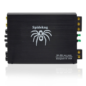Amplificador digital completo Spidekng SK-M4 de 1800W diseñado en EE. UU. para audio de automóvil - Product Image 1