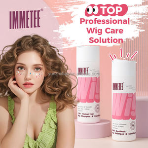 <span class=keywords><strong>Shampoo</strong></span> detergente profondo per la cura delle parrucche, ammorbidente e lucidante, detergente per extension di capelli, per toupet, fibre resistenti al calore, profumo naturale, fornitura all'ingrosso - Product Image 4