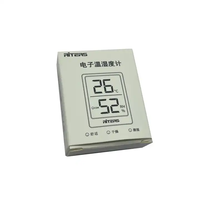 Direct Factory Mini Indoor Sling Thermomètre numérique précis Hygromètre
