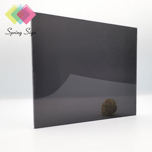 <span class=keywords><strong>Plaque</strong></span> acrylique noire incassable de 3 mm, 4x8 pieds, 1 mm d'épaisseur, en PMMA (Plexiglas) - Product Image 5