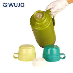 Thermos di Alta Qualità del Produttore, Personalizzato con Rivestimento in Vetro, per Acqua Calda e Fredda, Tè e Caffè, con Due Tazze, Mantenimento Temperatura 24 Ore - Product Image 2