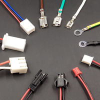 Kawat yang dibuat sesuai pesanan untuk papan Pcb Molex Jst Gh Xh Ph Sm Terminal kawat lengkap Harness