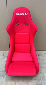 Siège de sport RECARO Pole pour voitures de course General Motors avec cadre en tissu et en daim pour voitures modifiées - Product Image 4