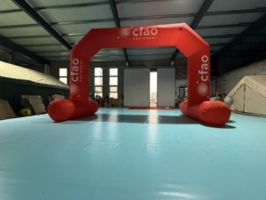 Arco Inflável Personalizado e Hermético para Eventos, Infláveis Publicitários em Lona de PVC com Bomba de Ar Elétrica - Product Image 4