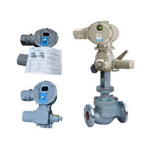 Chinese Globe Control Body Customized Sipos G7 Motor Operate <b>Linear</b> <b>Actuator</b> New Price - Product Image 1