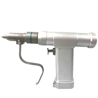 Scie oscillante orthopédique vétérinaire Well Trust pour la fixation des fractures chez chien et chat, 12000 cpm, avec lames, CE ISO