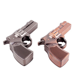 Kim loại súng hình dạng USB Flash Drive 8GB 16GB 32GB 64GB 128GB bút ổ đĩa khẩu súng mới lạ Súng USB <span class=keywords><strong>Memory</strong></span> <span class=keywords><strong>Stick</strong></span> - Product Image 4