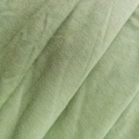 Kumaş üreticisi ücretsiz örnek tek taraflı Jersey örme 155 GSM 100% pamuk astar kumaş T gömlek kumaşı