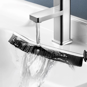 Hard-Bristled Crevice Cleaning <b>Brush</b> Grout Cleaner <b>Scrub</b> <b>Brush</b> Deep Tile Joints Crevice Cleaning <b>Brush</b> Tools - Product Image 4