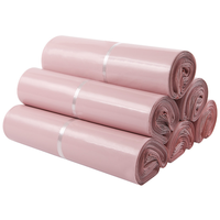 Sacs de courrier et de courrier personnalisés, en plastique, poly, pour la livraison, enveloppe express, pour vêtements et chaussures, vente en gros, 50 unités