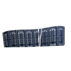 Fabrieksleverancier Graafmachine Onderwagenonderdelen <span class=keywords><strong>Rubber</strong></span> <span class=keywords><strong>Track</strong></span> Maat <span class=keywords><strong>300</strong></span>*<span class=keywords><strong>52.5</strong></span>*80M 400*72.5*74W 450*86*55 500*90*82 Kettingbanden - Product Image 2
